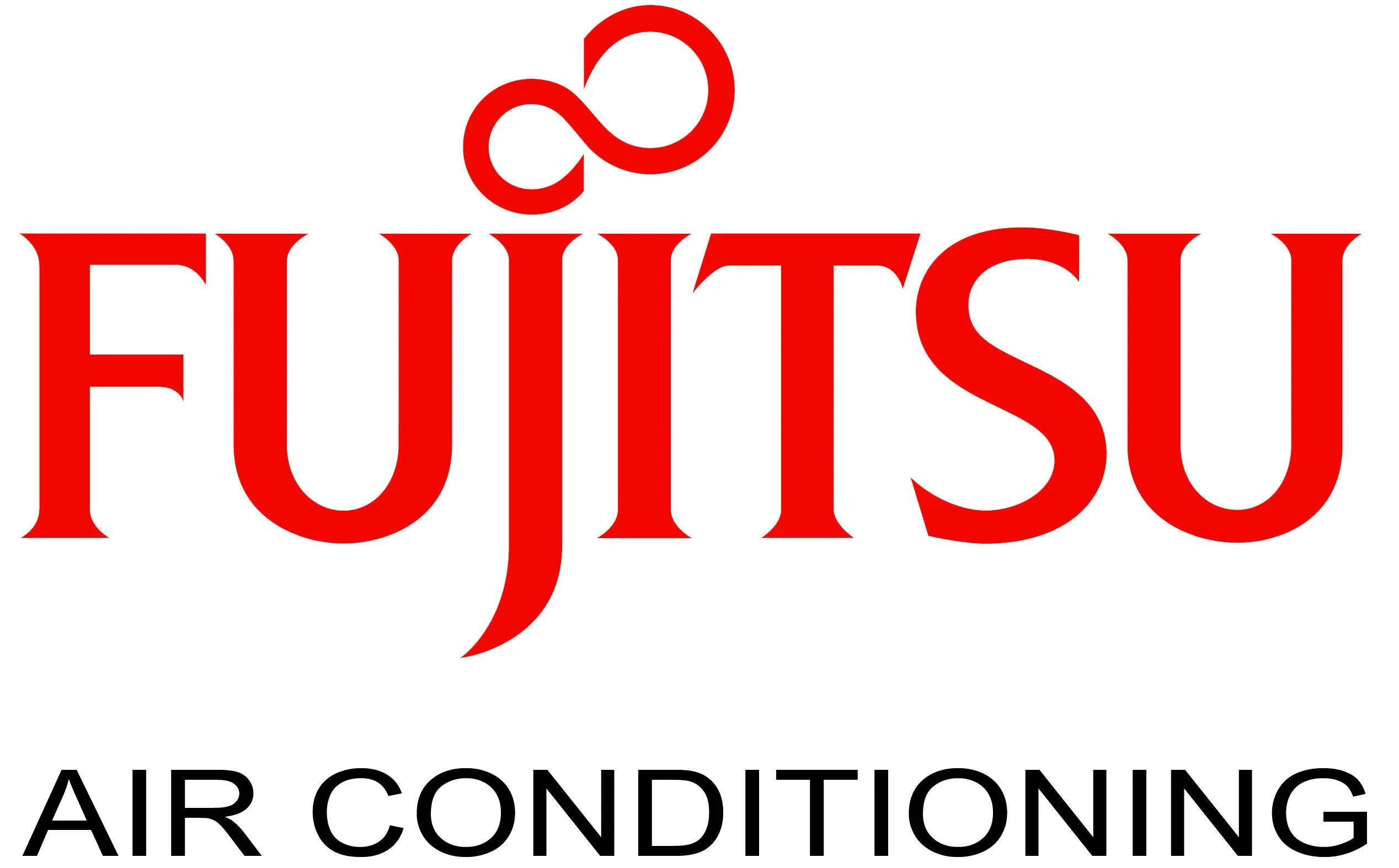 Fujitsu air conditioning logo 2546x1574px