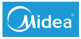 Midea logo 325x157px